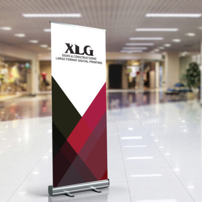 Roll Up Stand Banners