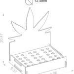 dimensions stand