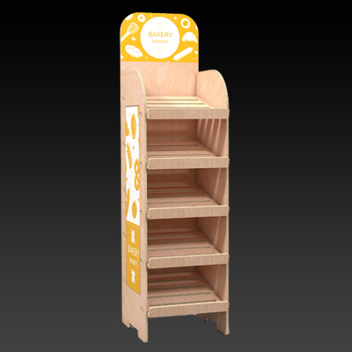 Ξύλινο Επιδαπέδιο Stand WSF2015 - Image 2