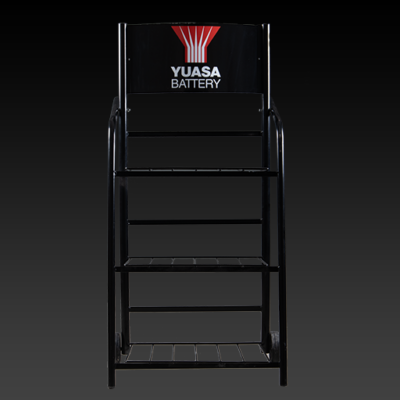 Μεταλλικό Επιδαπέδιο Stand Metal Display Stand