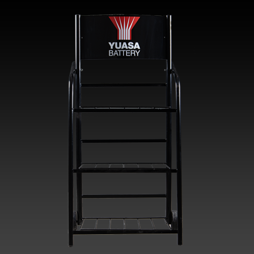Μεταλλικό Stand Metal Display Stand
