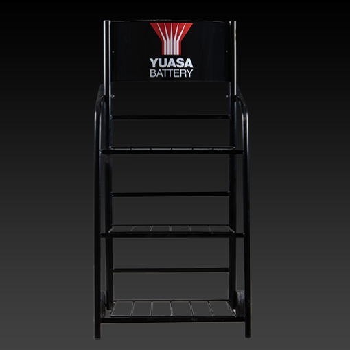 Μεταλλικό Επιδαπέδιο Stand Metal Display Stand