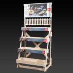 Ξύλινο Επιδαπέδιο Stand