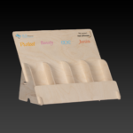 Ξύλινο Επιτραπέζιο Stand