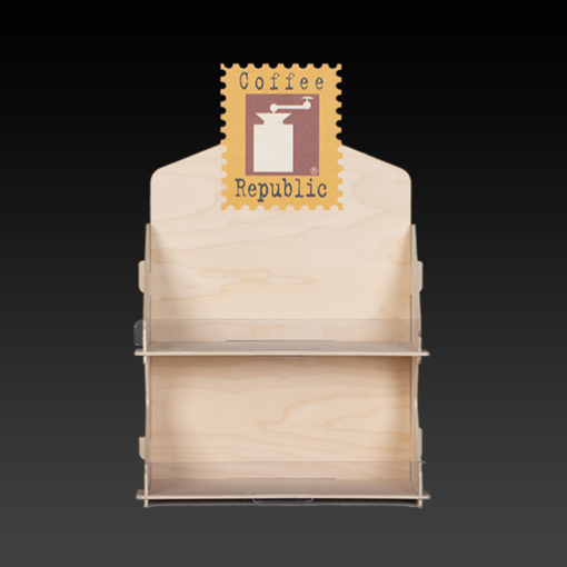 Ξύλινο Επιτραπέζιο Stand WST1005 - Image 2