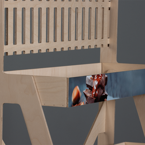 Ξύλινο Επιδαπέδιο Stand WSF2011 - Image 3