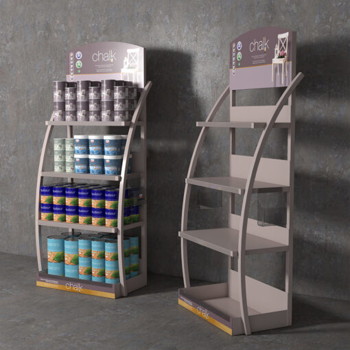 Μεταλλικό Stand MS1009