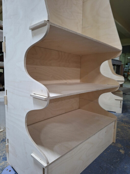Ξύλινο Επιδαπέδιο Stand WSF2021 - Image 5