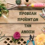 Προβολή προϊόντων την Άνοιξη